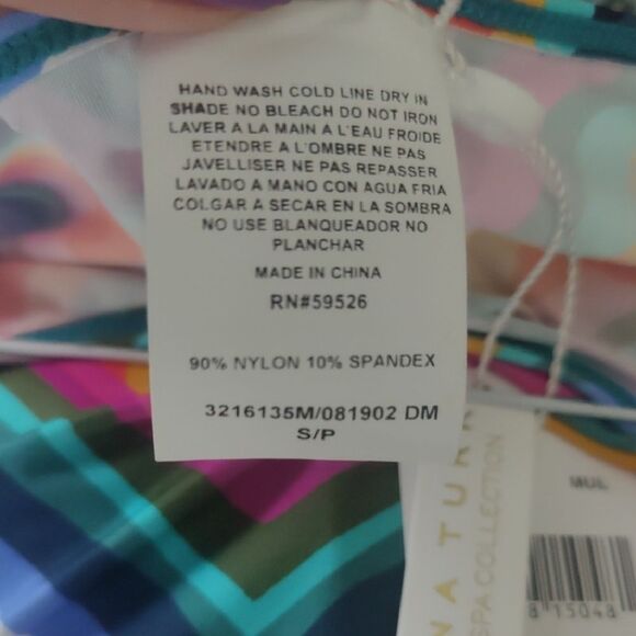 NWT $152 Trina Turk Vibrant Swim And Spa Cover Up - Picture 7 of 7